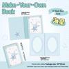 Infeel.Me Dream Within Dream Series White Kraft Paper DIY Doodling Journal Material Pack