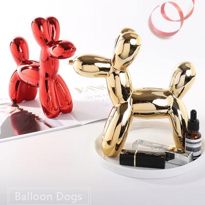 Ballon Hund Sparschwein Kind Kinder Geld Spardosen Tier Statue Figurine Kreative Niedlichen Spielzeug Geschenk Schrank Ornamente Wohnkultur