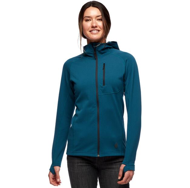 Флисовая куртка Black Diamond Coefficient Fleece Hoody