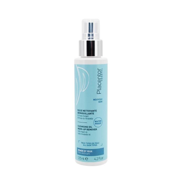 Placentor Huile Nettoyante Démaquillante 125ml