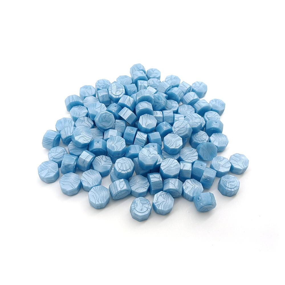 100pcs Colorful Metallic Golden Sealing Wax Stamp Macaroon Wax Beads DIY Gift Envelope Wedding Invitation Ancient Scrapbooking