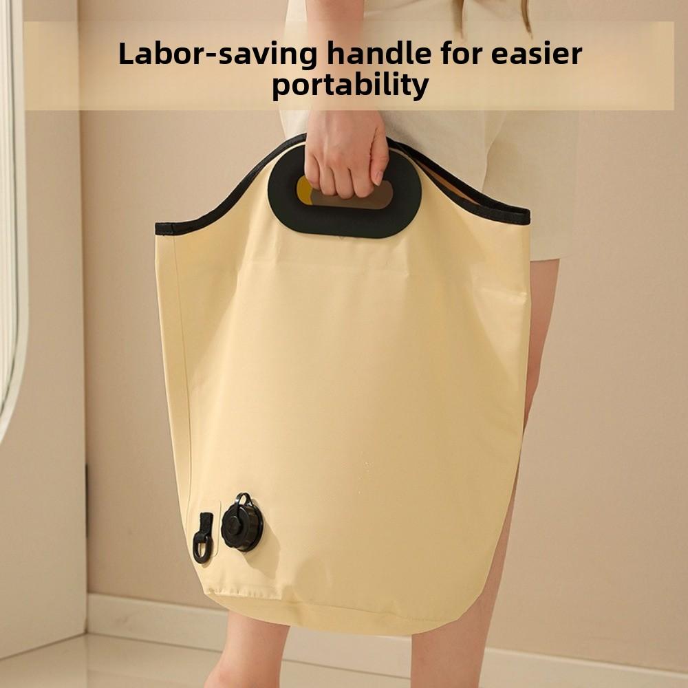 Waterproof Folding Foot Bath Thickened Foot Bath Bag Foot Spa Bath Tub Outdoor Activities