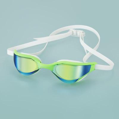 Pulian HD Electroplated Racing Swim Goggles