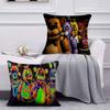 Fnaf Five-nights-At-Freddys Personalized Pillow Dust Cover Bedroom Kids Party Decoration Pillowcase Birthday Children Gift