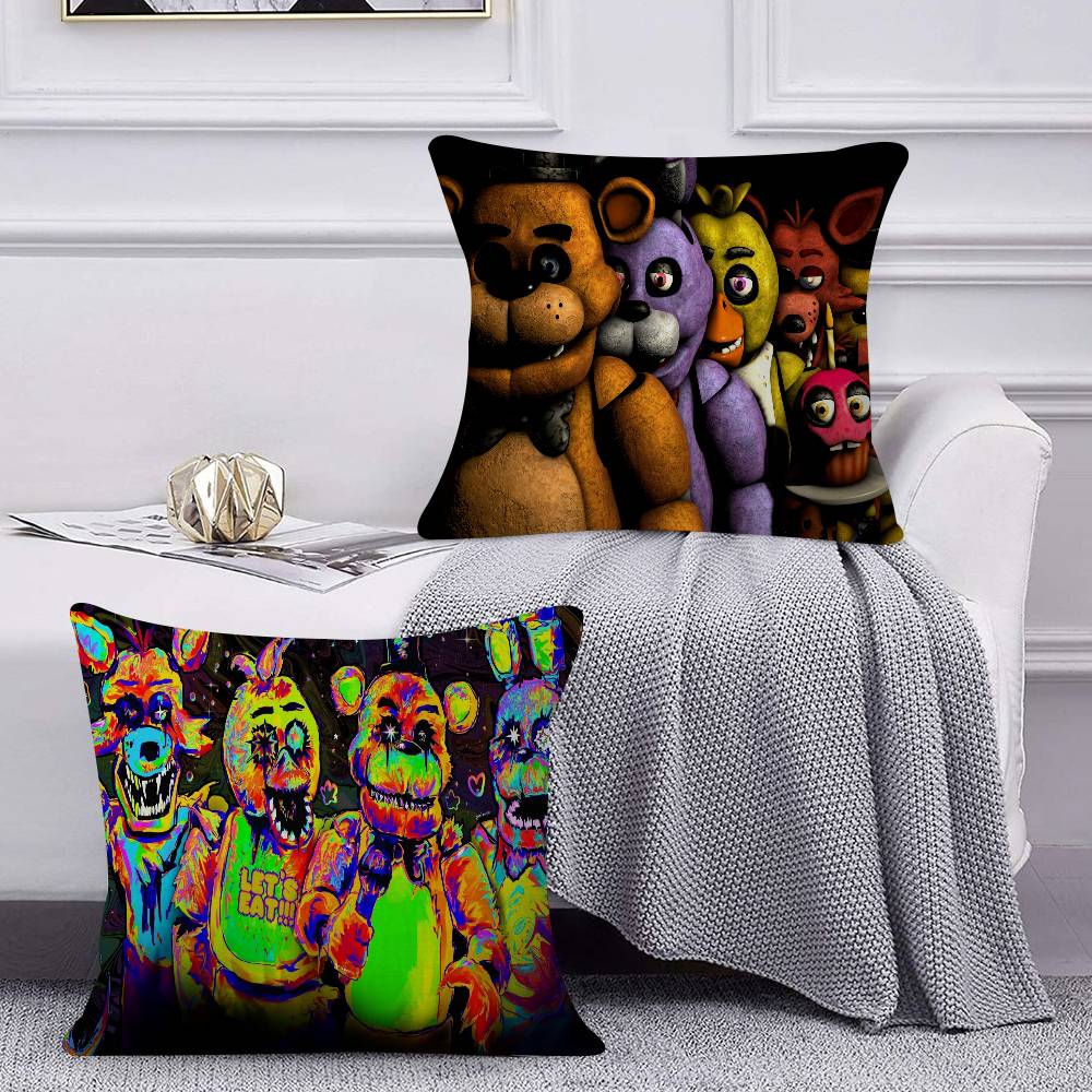 Fnaf Five-nights-At-Freddys Personalized Pillow Dust Cover Bedroom Kids Party Decoration Pillowcase Birthday Children Gift