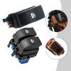 Car Maintenance BLACK Window Regulator Switch Car Window Switch Precise Controls User-friendly Design ABS Material
