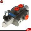 BSPP Port Hydraulic Directional Control Valve 3600 PSI Monoblock 11 GPM 1 Spool