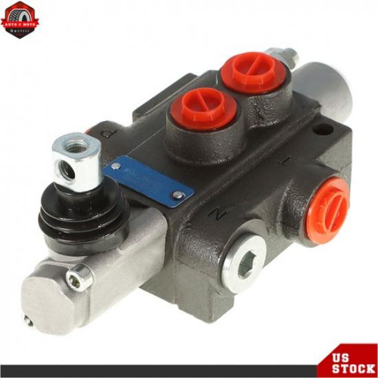 BSPP Port Hydraulic Directional Control Valve 3600 PSI Monoblock 11 GPM 1 Spool