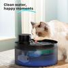 GIOTOHUN 12 Cat Water Fountain Filters: Cat Fountain Filter - 6 Carbons + 6 Foams - Suitable for Pet Dispenser Wireless (B0CPHQ12FV)