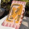 Ägypten Buntes Abstraktes Tiger- und Leoparden-Strandtuch für Strände, Yogastudios, Fitnessstudios, Thermalbäder, Schwimmbäder und Picknicks