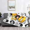 Coperta Mafalda Stampata 3D Morbido Pile di Flanella Calda Cartoni Animati Coperte Plaid per Casa Camera da Letto Divano Copriletti