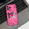 Movie M-Mean G-Girls  Phone Case For iPhone 17,16,15,14,13,12,11 Plus,Pro Max,XS,Soft Silicone Black Cover