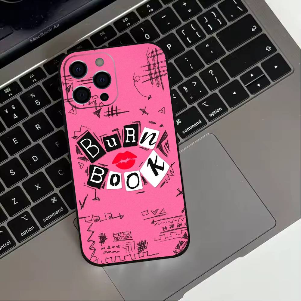 Movie M-Mean G-Girls  Phone Case For iPhone 17,16,15,14,13,12,11 Plus,Pro Max,XS,Soft Silicone Black Cover