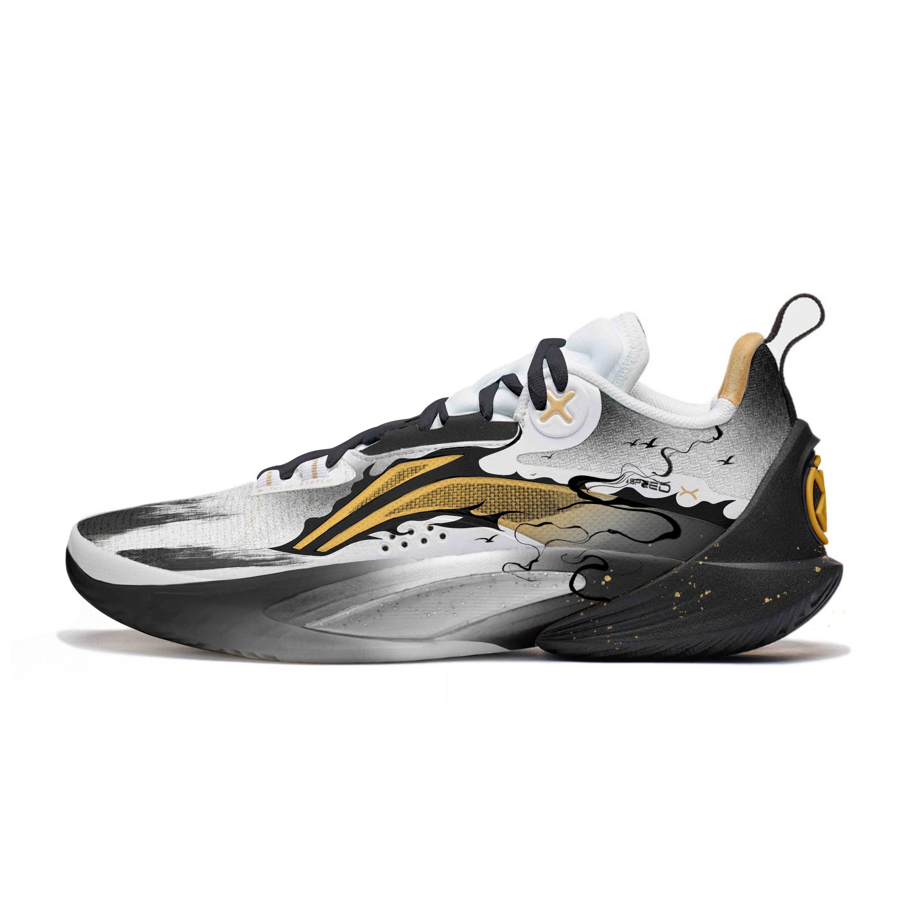 

Баскетбольные кроссовки Li Ning Speed 10 Мужские Низкие Розовые ABAT085-65(Команда434-) 40