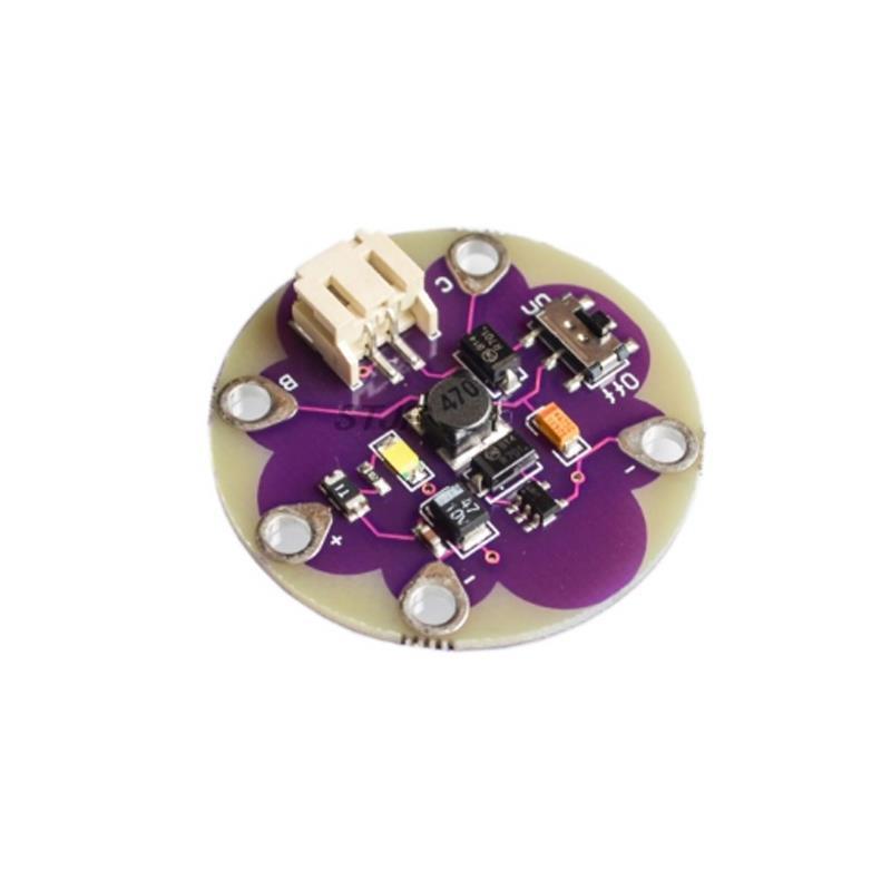 ATmega32U4 ATMEGA328P LilyPad 328 For Arduino DIY Kit Micro USB ATtiny85 LilyTiny Main Board Buzzer WS2812 RGB CR2032 TEMT6000