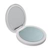 Sunscreen Test Camera Mirror 2X Magnifying Sunscreen Camera Portable Makeup Mirror with LED Light for Travel Skin