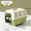 Portable Pet Airline Crate for Small & Medium Cats and Dogs