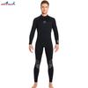 3mm Diving Suit Men's Long-sleeved Thermal One-piece Women's Large-size Cold-proof Snorkeling Surfing Swimsuit