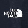 THE NORTH FACE Back logo Short sleeve T-shirt L Navy Men's Used