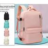 Convenient Versatile Travel Backpack Adjustable-strap Lightweight for Daily Use Storage Laptop Casual Functional Bag