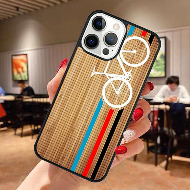 BIKE CYCLING art Phone Case For Apple iPhone 17 Air 11 Pro Max Plus SE2020 Coque For iPhone 17 Air 14 15 16 13 12 Max Cover