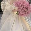 Artificial Flowers Gypsophila, Realistic Touch Faux Flowers for Lifelike Feel, Suit for Wedding,Home Christmas, Party Decoration