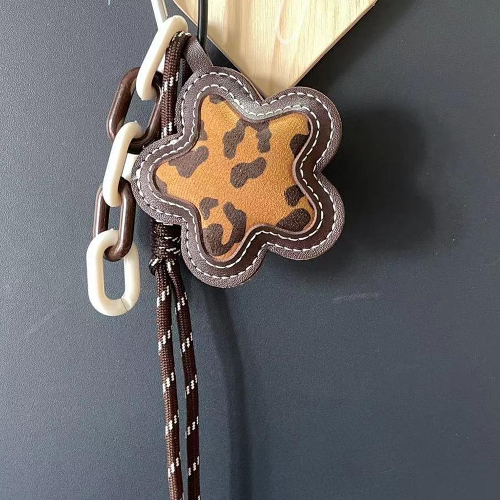 Braided Rope Bag Charm Keychain Fashion Decorative Bag Accessories for Handbag Backpack Decors Aesthetic Keychain Gifts