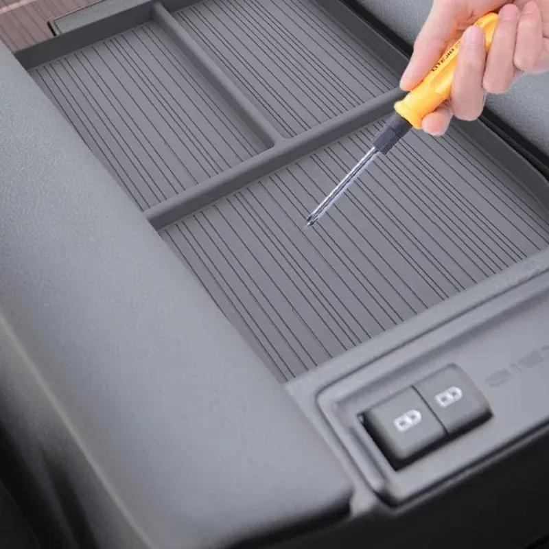 For Toyota Sienna Granvia -2024 Armrest Cover Storage Box Central Control Storage Box Supplies Car Modifications Accessories