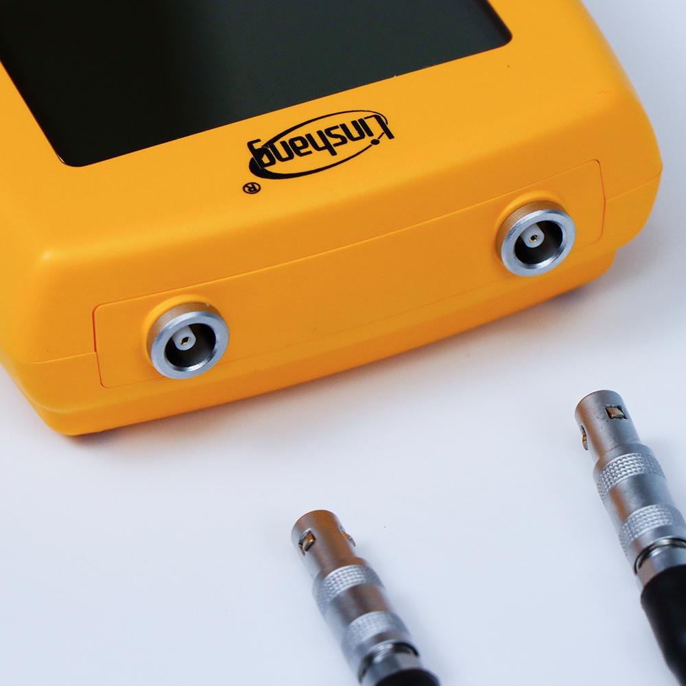 LS213 Ultrasonic Thickness Gauge NDT Nondestructive Testing Thickness for Metal Plastic Glass Ceramics Linshang