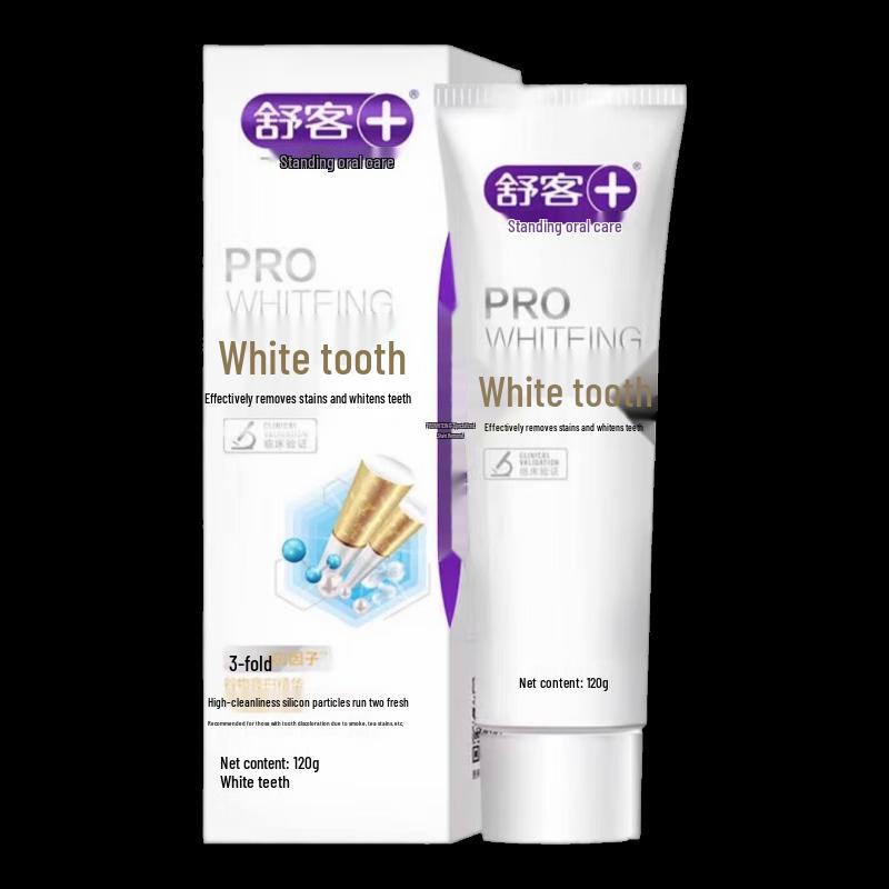

Shuke Stain Removal Whitening Toothpaste