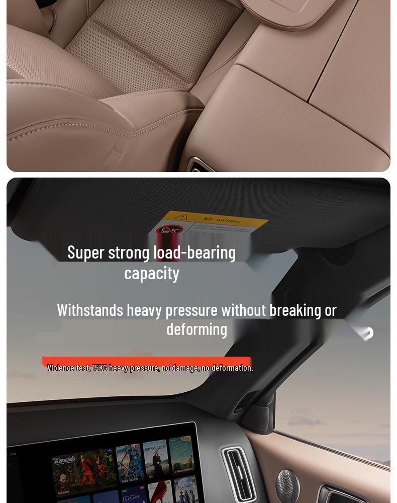 Compatible with Ideal i6/i8/L6/L7/L8/L9 Folding Table: Multi-functional Desk, Dining Table & Car Interior Accessories