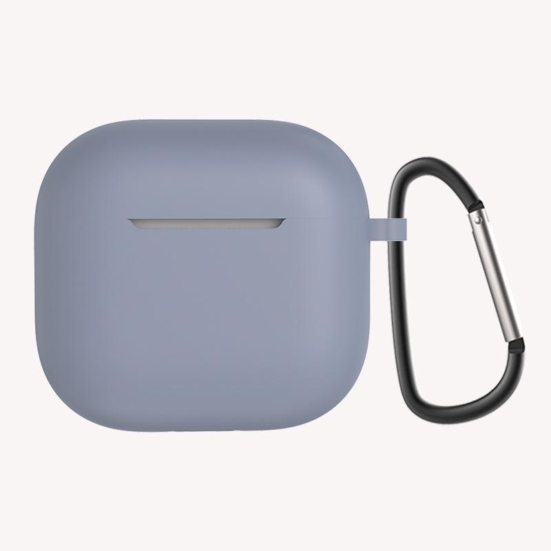 Apple AirPods 4 Silicone Anti-Drop Case: Wireless Bluetooth Earphone Protective Shell