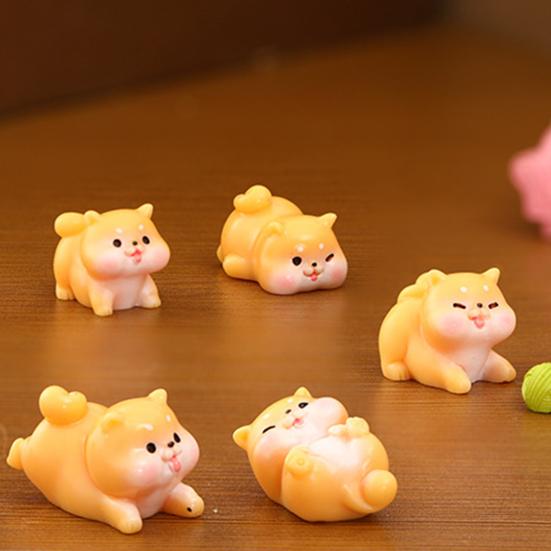 Estatuas creativas de cachorros Vivid Casting DIY