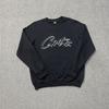 26 American Streetwear Graphic Print Crewneck Sweatshirt Loose Fit Teens
