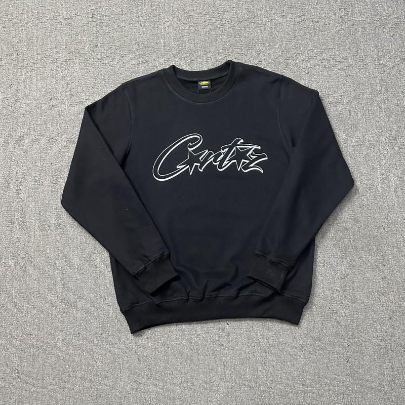 26 American Streetwear Graphic Print Crewneck Sweatshirt Loose Fit Teens
