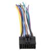 Audio Cable For Pioneer DEH12 DEH23 DEH2300 16-Pin Car CD Stereo Radio Wiring Harness Connector Cables Auto Electronics