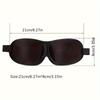 3D Sleep Mask Natural Sleeping Eye Mask Eyeshade Cover Shade Eye Patch Women Men Soft Portable Blindfold Travel Eyepatch 1Pcs