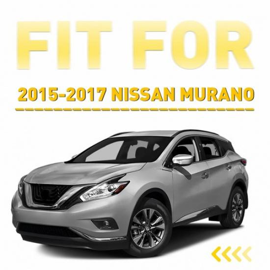 For MURANO 2015-2017 NISSAN PASSENGER (RIGHT) EXTENSION SIDE COWL TRIM -