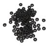 100pcs Coil Tattoo Machine Plastic Ring Tattoo Liner Shader Part Tattoo Insulation Pad