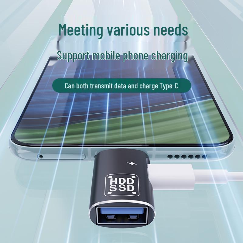 Type-C To USB 3.0 OTG Adapter for Apple and Huawei - Connect U Disk, Mouse, Keyboard