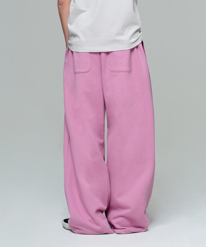 ERA Unisex Era Heavy Sweatpants - Red Bean