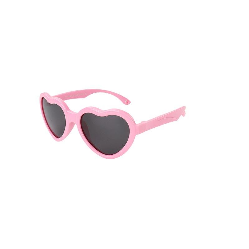 New fashion heart-shaped polarized sunglasses Unisex sunglasses, perfect for street style looks