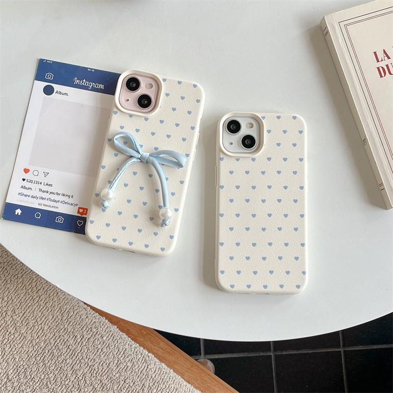 Texture Phone Case IPhone 15 14 Pro XR Soft TPU Full Cover Shockproof Protective In White Black Pink Mint