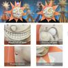 Prop Cosplay Breach di Sicurezza, Maschera Solare, Costume per Festa di Halloween