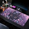 Cute Cat Game Mouse Pad Large Computer Accessories Office Table Mats Rubber Anti-slip Gaming Keyboard Mousepads Long Desk Pads