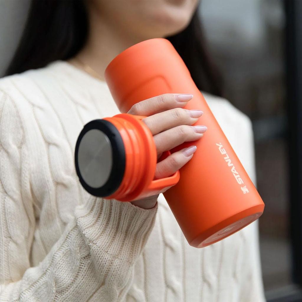 Aerolite Vacuum Bottle Water Bottle Black [Stanley]STANLEY 0.47L 10-11217 2.0