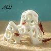 Natural Underwater Landscape 3D Printed Aquarium Shrimp Cave, Hollow Out Fish Tank Shelter, Betta Hideout Safe for Hiding, Resting, Accessories