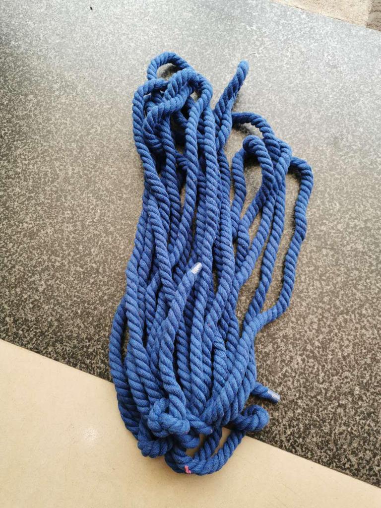 5mm Handmade Cotton Rope for DIY Weaving, Tapestry, Decoration, Binding, Hat Rope, and Drawstrings.