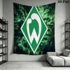 SVW Wall Hanging Printed Fabric Blanket Decorative Tapestries for Bedroom Living Room Home Decor