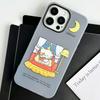 Zhitai Jelly Cartoon Skin Case for iPhone 11 Pro Max/12/13/15/16 Pro.